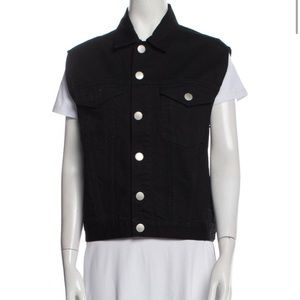 Maje denim vest